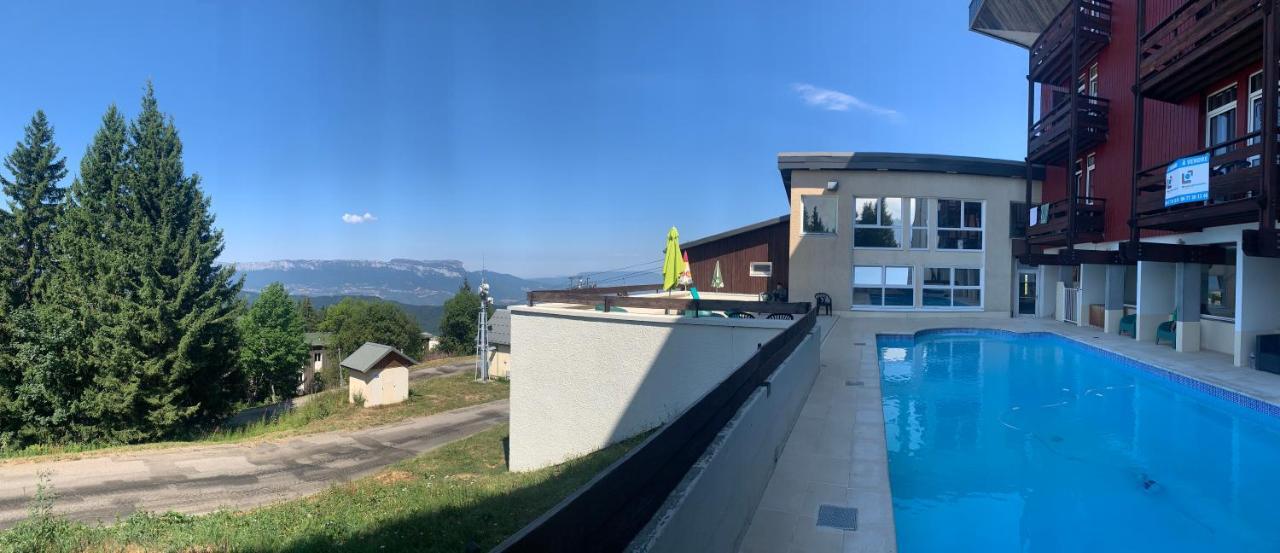 42m Mountain Apartment Clos des Gentianes Allevard Exterior foto
