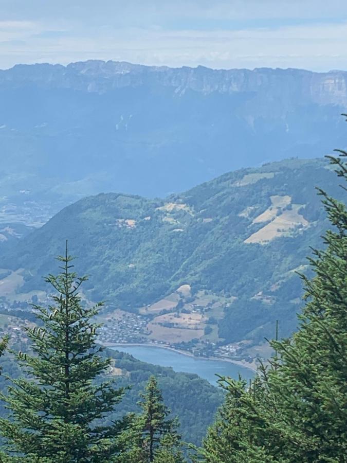 42m Mountain Apartment Clos des Gentianes Allevard Exterior foto