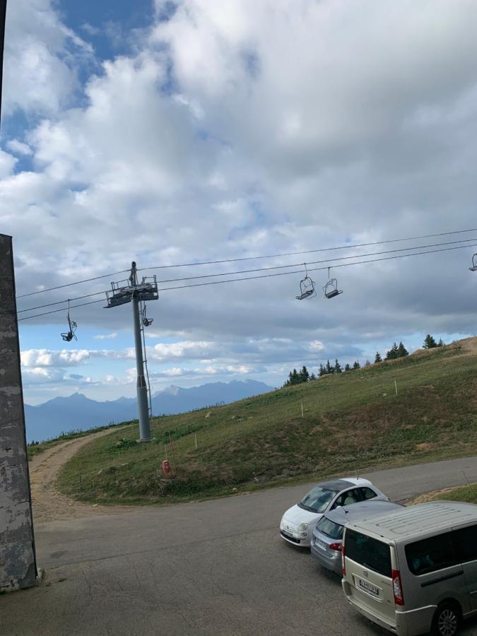 42m Mountain Apartment Clos des Gentianes Allevard Exterior foto