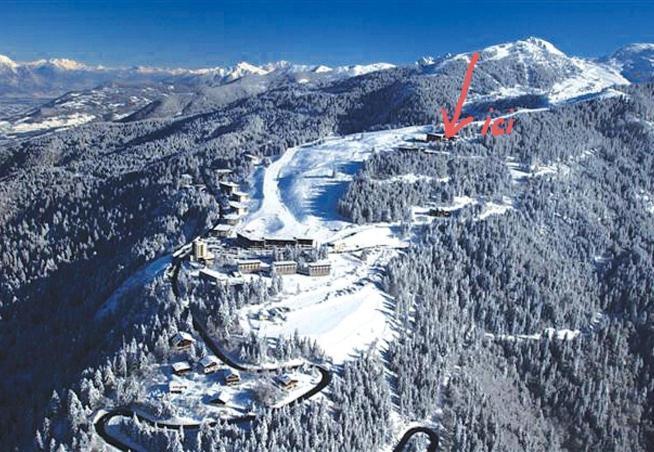 42m Mountain Apartment Clos des Gentianes Allevard Exterior foto