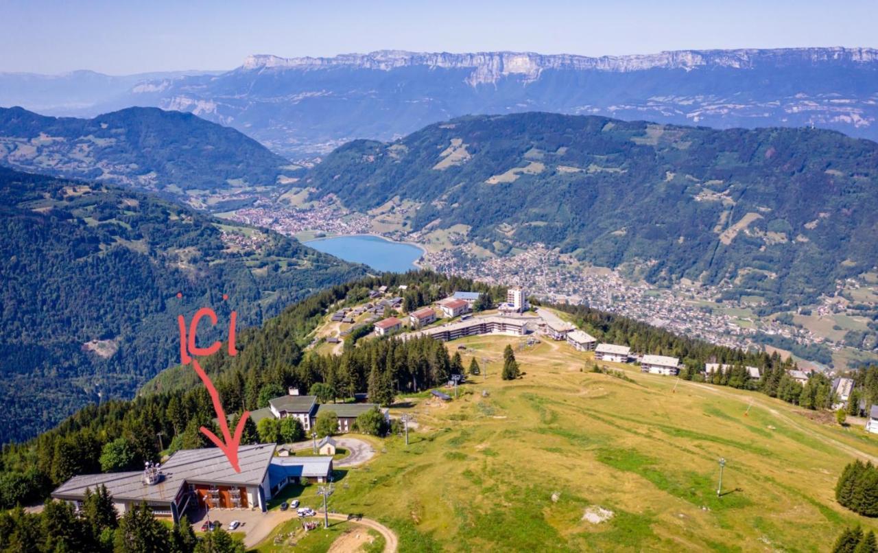 42m Mountain Apartment Clos des Gentianes Allevard Exterior foto
